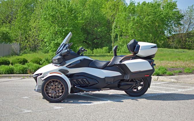 2024 Can-Am Spyder RT Sea-To-Sky