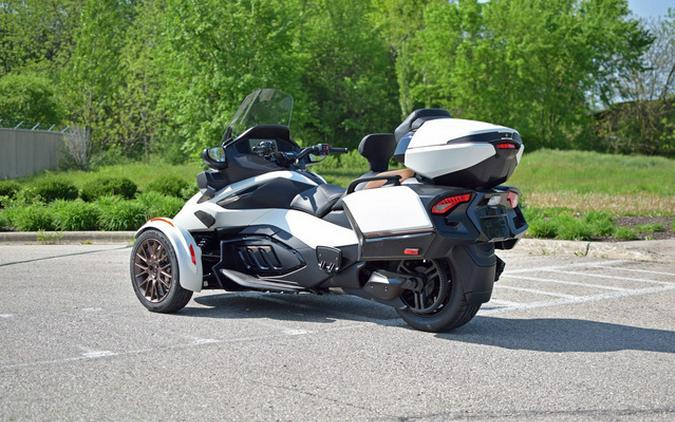 2024 Can-Am Spyder RT Sea-To-Sky