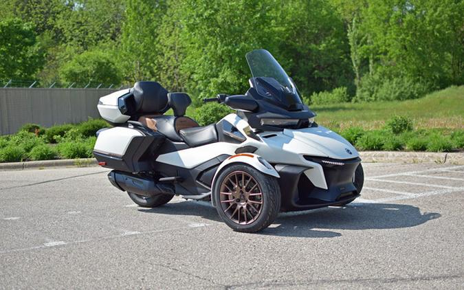 2024 Can-Am Spyder RT Sea-To-Sky