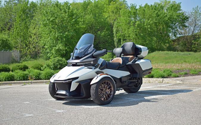 2024 Can-Am Spyder RT Sea-To-Sky