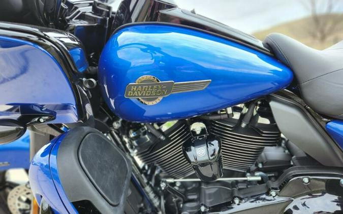 2024 Harley-Davidson Road Glide Limited Blue Burst - Black Finish