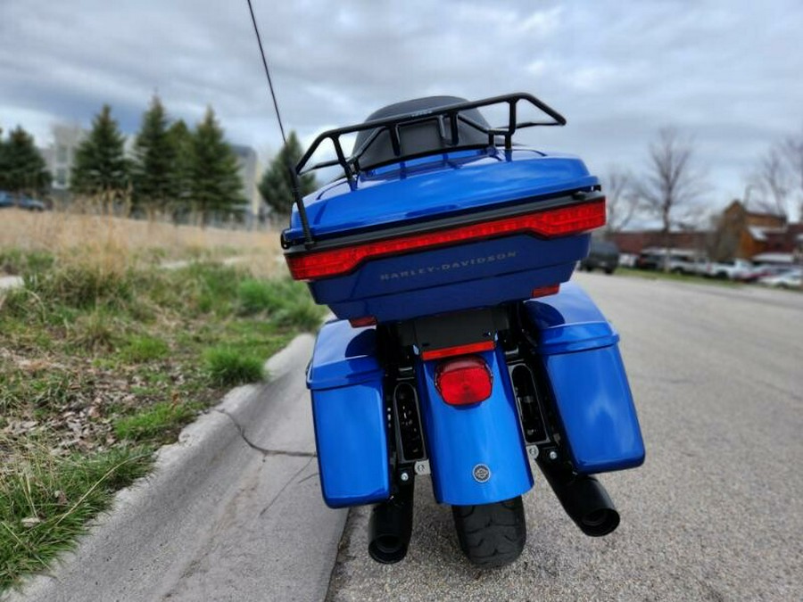 2024 Harley-Davidson Road Glide Limited Blue Burst - Black Finish