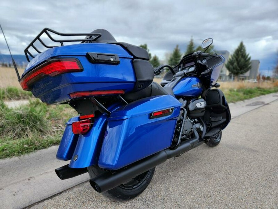 2024 Harley-Davidson Road Glide Limited Blue Burst - Black Finish