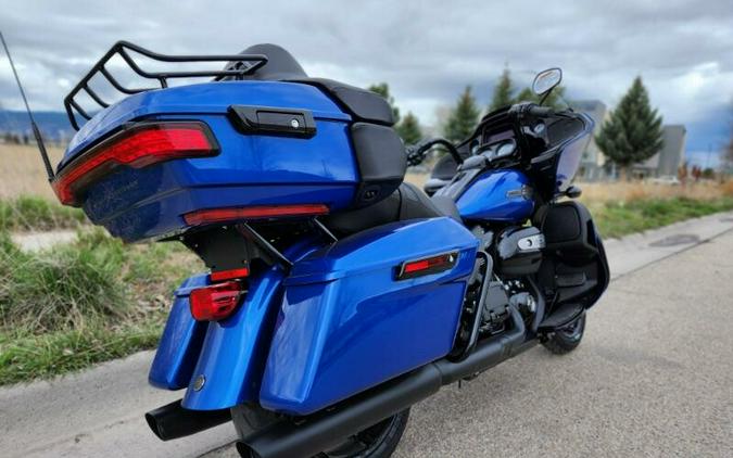 2024 Harley-Davidson Road Glide Limited Blue Burst - Black Finish