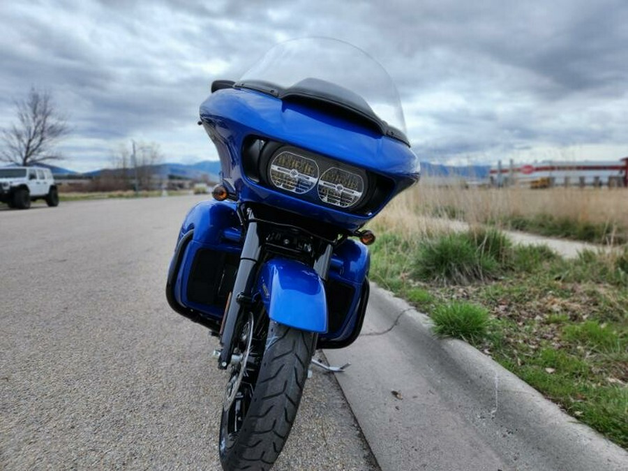 2024 Harley-Davidson Road Glide Limited Blue Burst - Black Finish