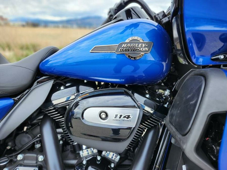 2024 Harley-Davidson Road Glide Limited Blue Burst - Black Finish