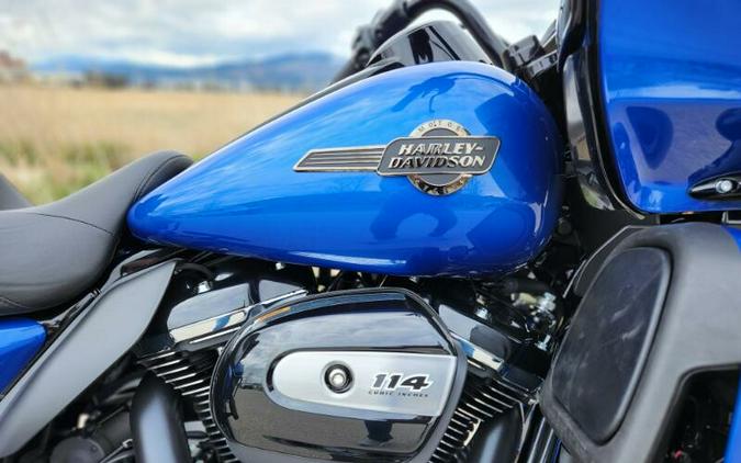 2024 Harley-Davidson Road Glide Limited Blue Burst - Black Finish