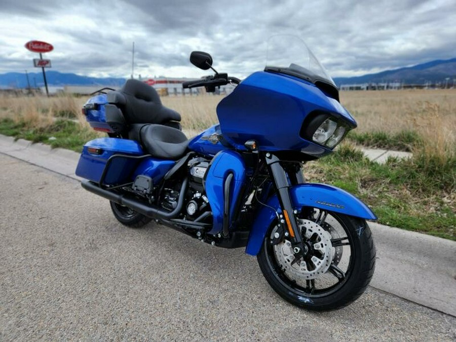 2024 Harley-Davidson Road Glide Limited Blue Burst - Black Finish