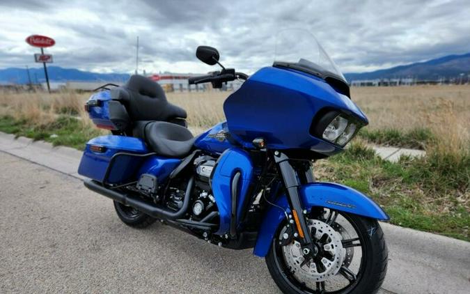 2024 Harley-Davidson Road Glide Limited Blue Burst - Black Finish