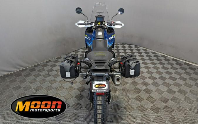 2024 Husqvarna Norden 901 Expedition 901 EXPEDITION BLUE