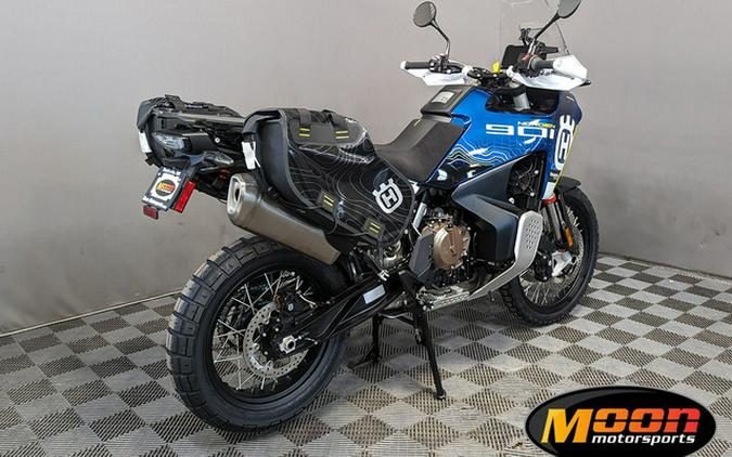 2024 Husqvarna Norden 901 Expedition 901 EXPEDITION BLUE