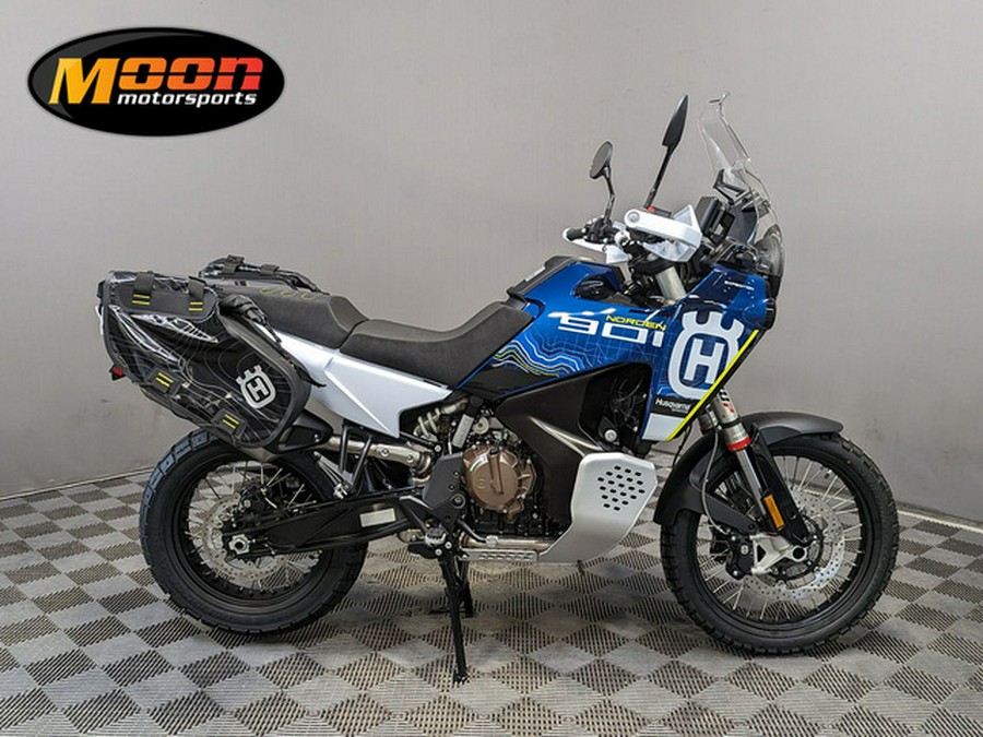 2024 Husqvarna Norden 901 Expedition 901 EXPEDITION BLUE