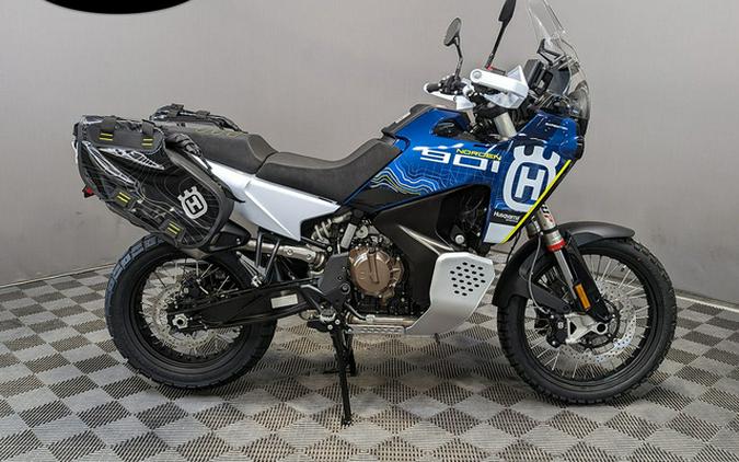 2024 Husqvarna Norden 901 Expedition 901 EXPEDITION BLUE
