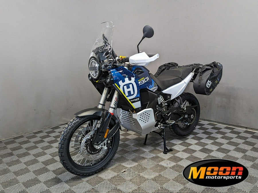 2024 Husqvarna Norden 901 Expedition 901 EXPEDITION BLUE