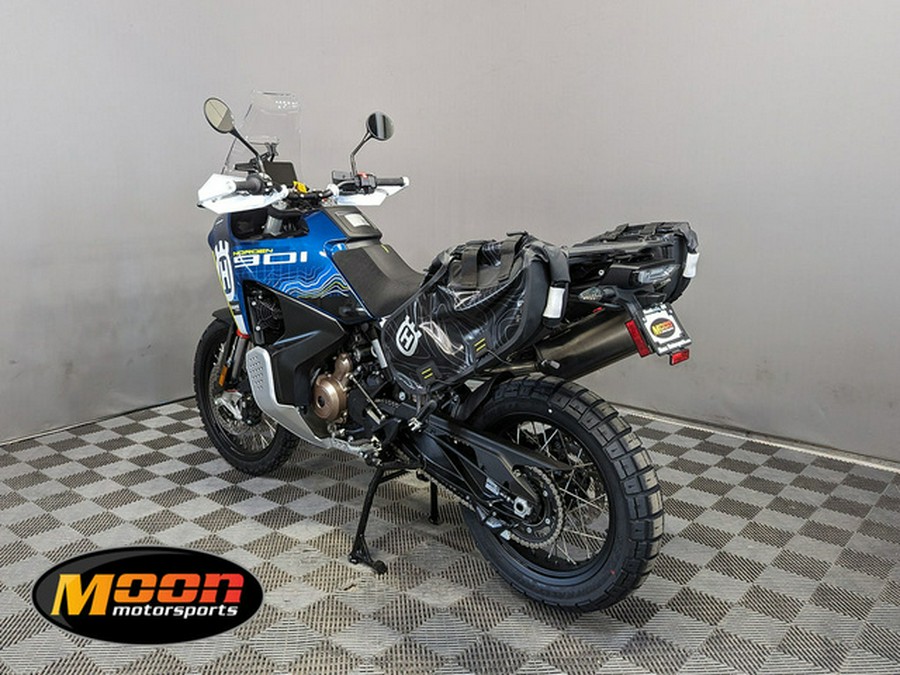 2024 Husqvarna Norden 901 Expedition 901 EXPEDITION BLUE