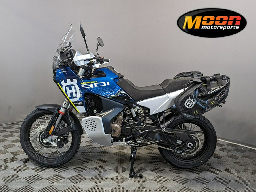 2024 Husqvarna Norden 901 Expedition 901 EXPEDITION BLUE
