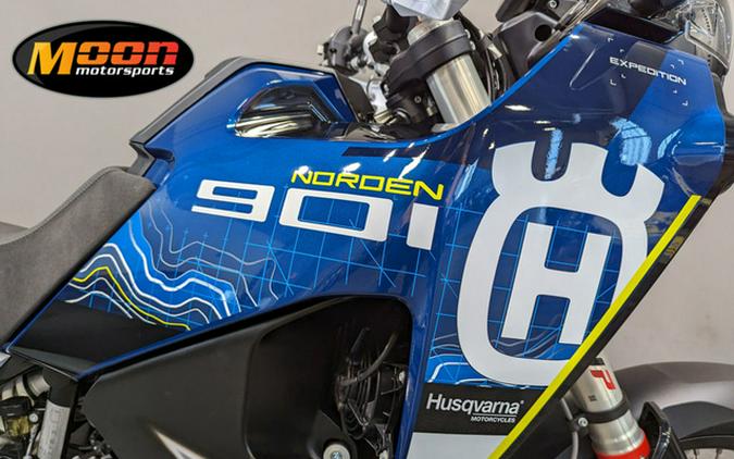 2024 Husqvarna Norden 901 Expedition 901 EXPEDITION BLUE