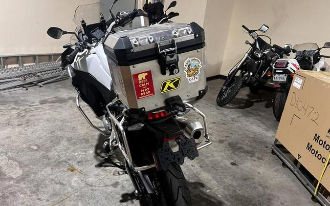 2023 BMW F 850 GS Adventure Light White