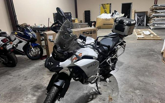 2023 BMW F 850 GS Adventure Light White