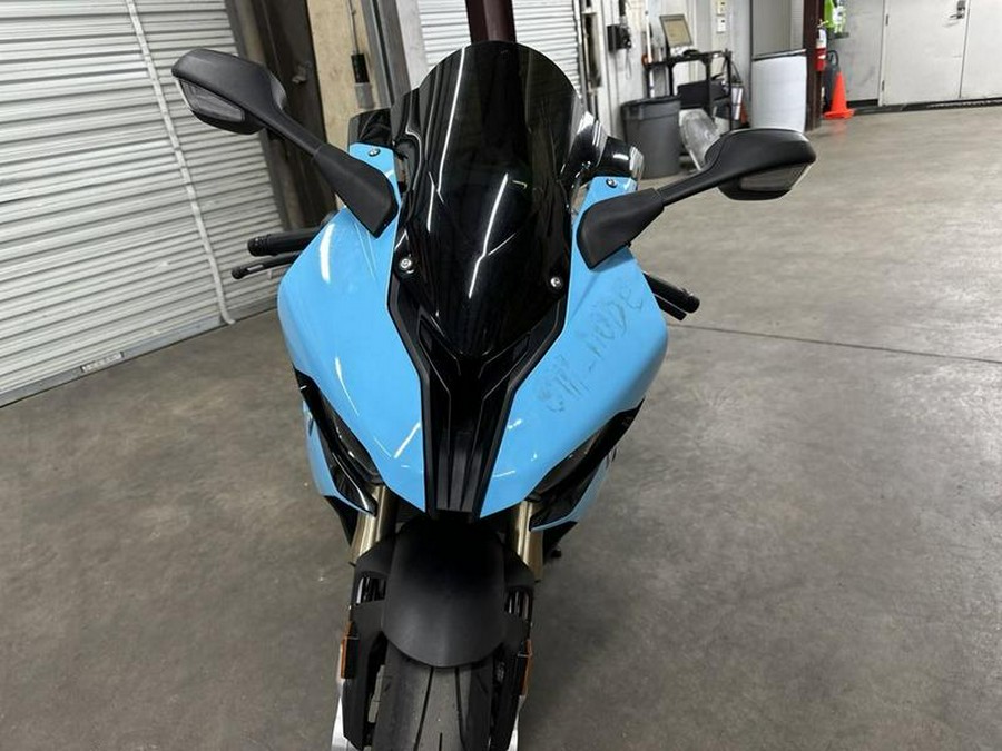 2022 BMW S 1000 RR Black Storm Metallic