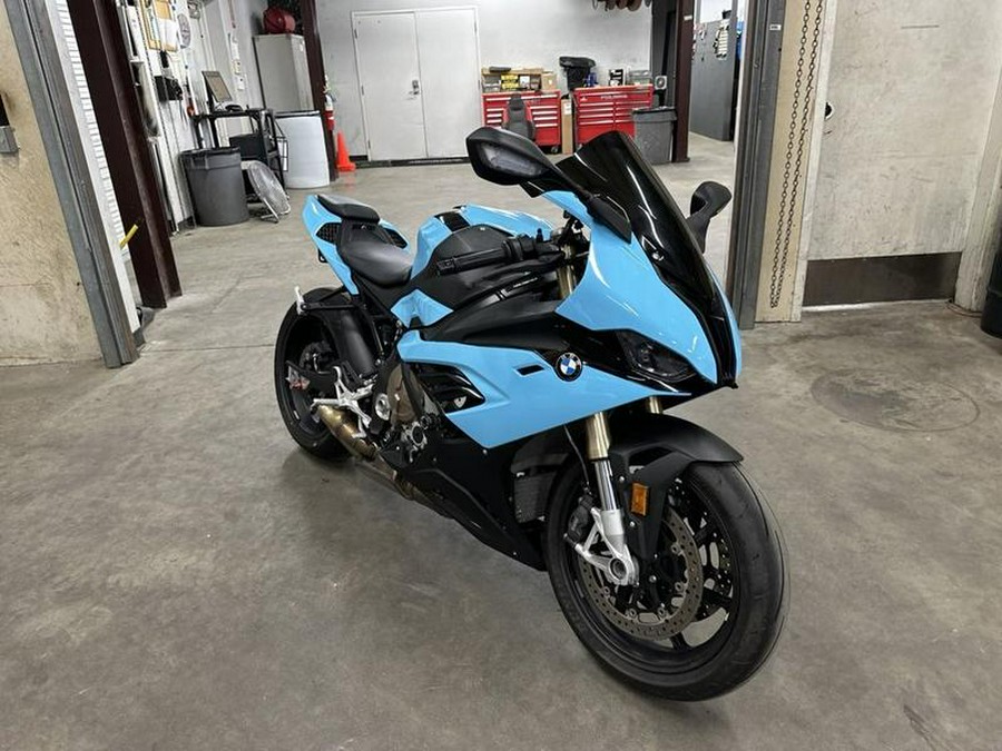 2022 BMW S 1000 RR Black Storm Metallic