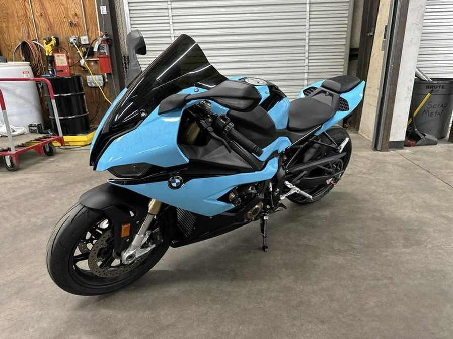 2022 BMW S 1000 RR Black Storm Metallic