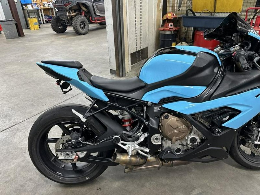 2022 BMW S 1000 RR Black Storm Metallic