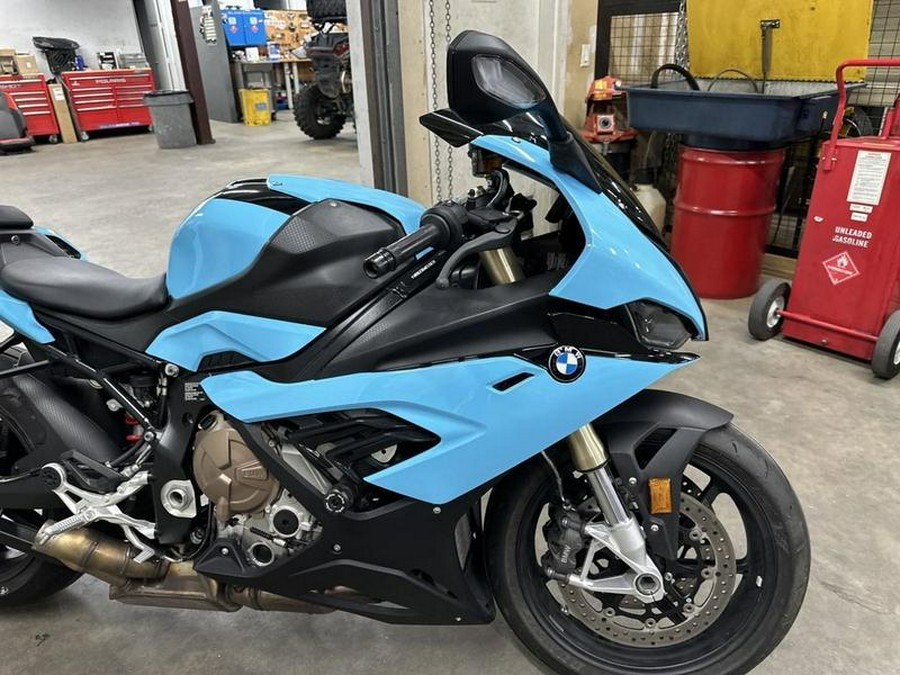 2022 BMW S 1000 RR Black Storm Metallic