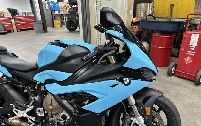 2022 BMW S 1000 RR Black Storm Metallic