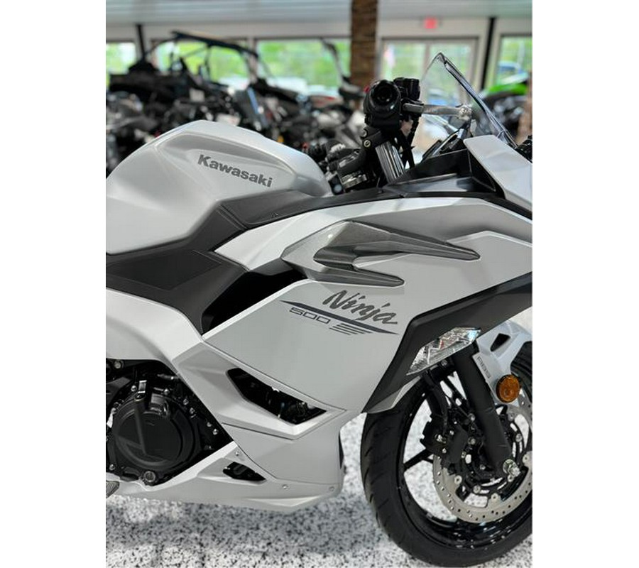 2024 Kawasaki Ninja 500 ABS