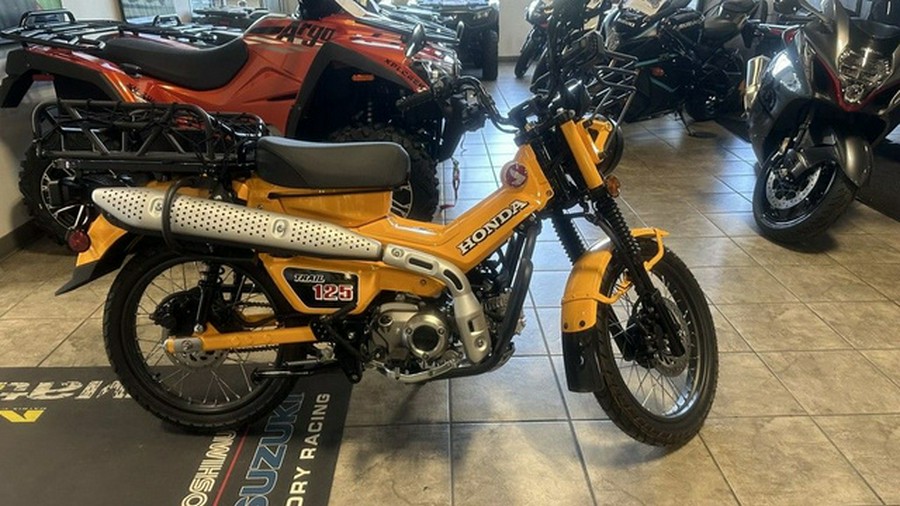 2024 Honda Trail125 ABS