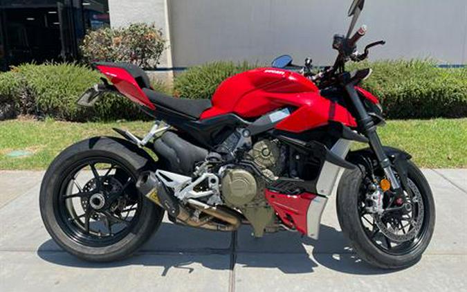 2021 Ducati Streetfighter V4