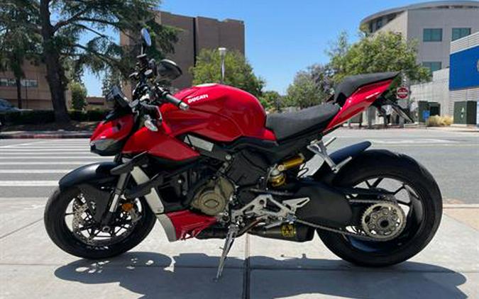 2021 Ducati Streetfighter V4