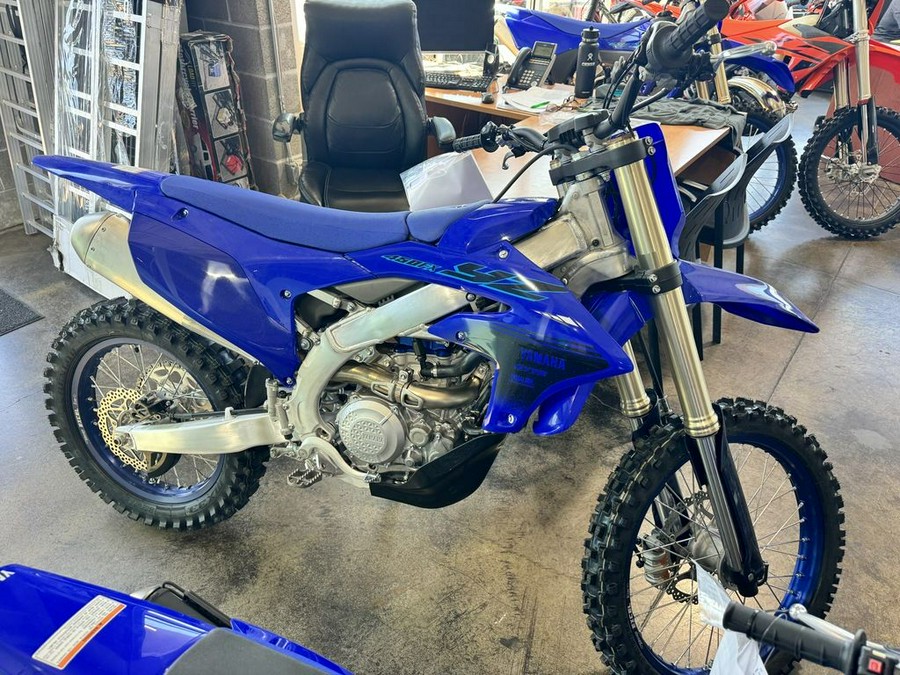 2024 Yamaha YZ450FX