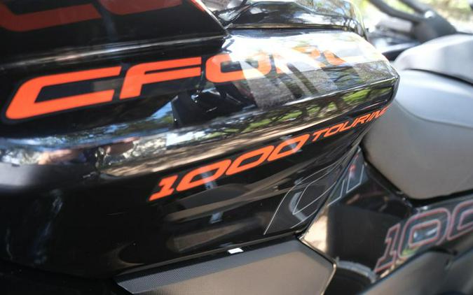 New 2025 CFMOTO CFORCE 1000 TOURING ZIRCON BLACK