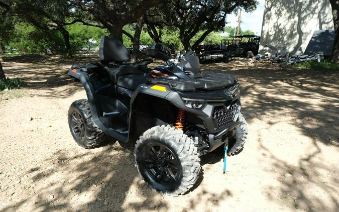 New 2025 CFMOTO CFORCE 1000 TOURING ZIRCON BLACK