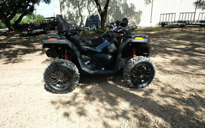 New 2025 CFMOTO CFORCE 1000 TOURING ZIRCON BLACK