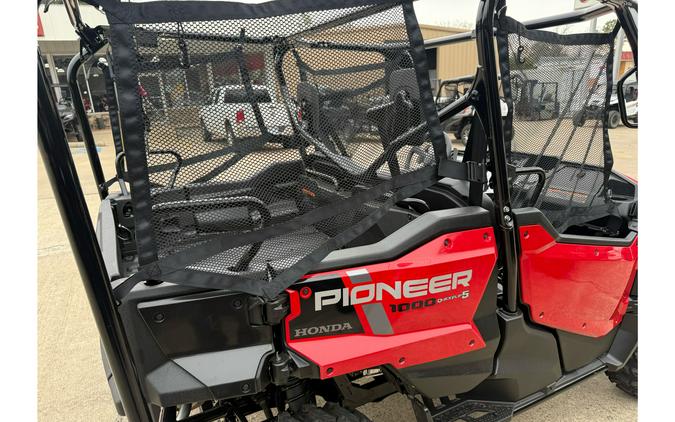 2025 Honda Pioneer 1000-5 Deluxe