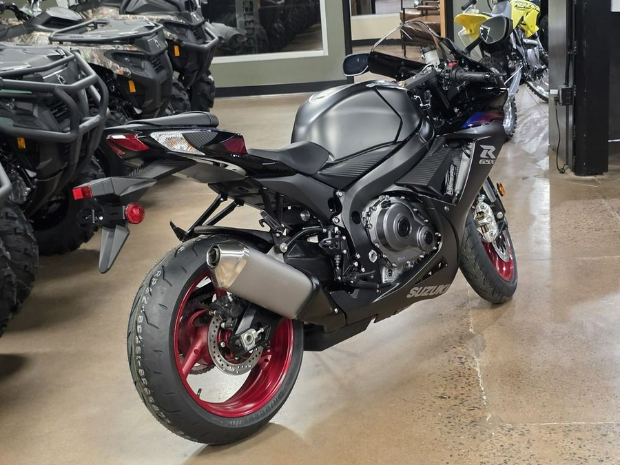 2026 Suzuki GSX-R 600