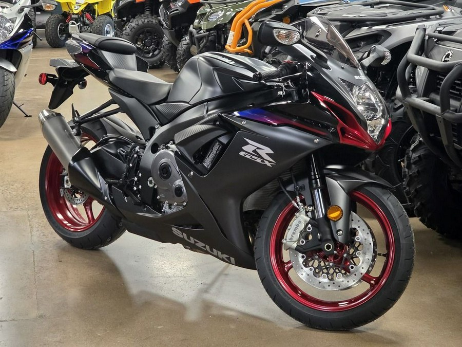 2026 Suzuki GSX-R 600