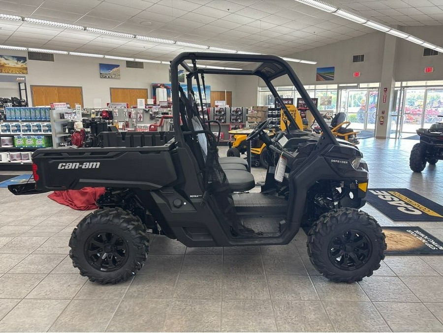 2025 Can-Am DEFENDER DPS HD10 STEALTH BLACK