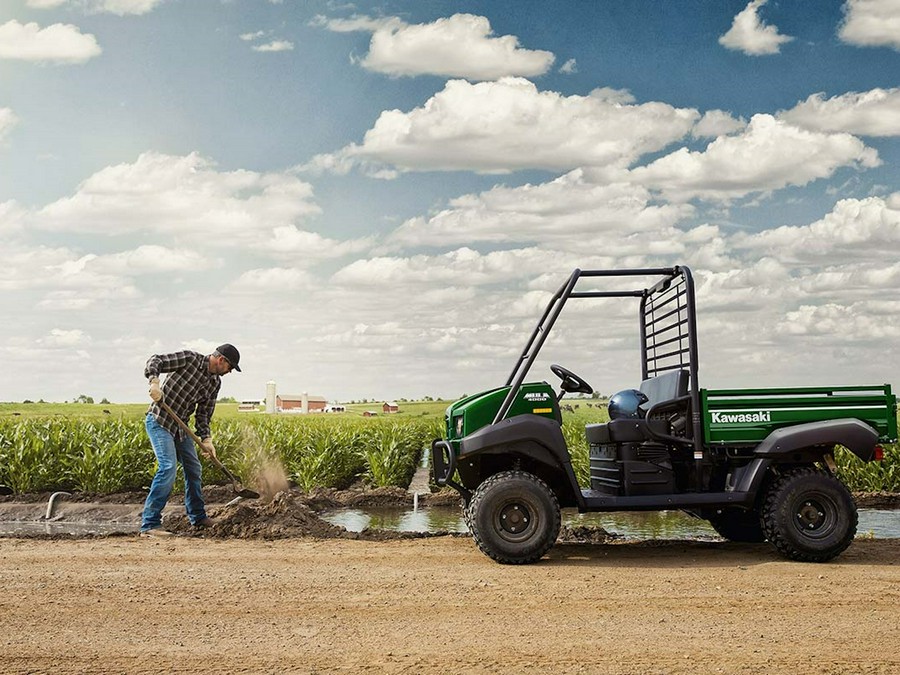 2026 Kawasaki Mule 4000 Dark Royal Red - KA00224