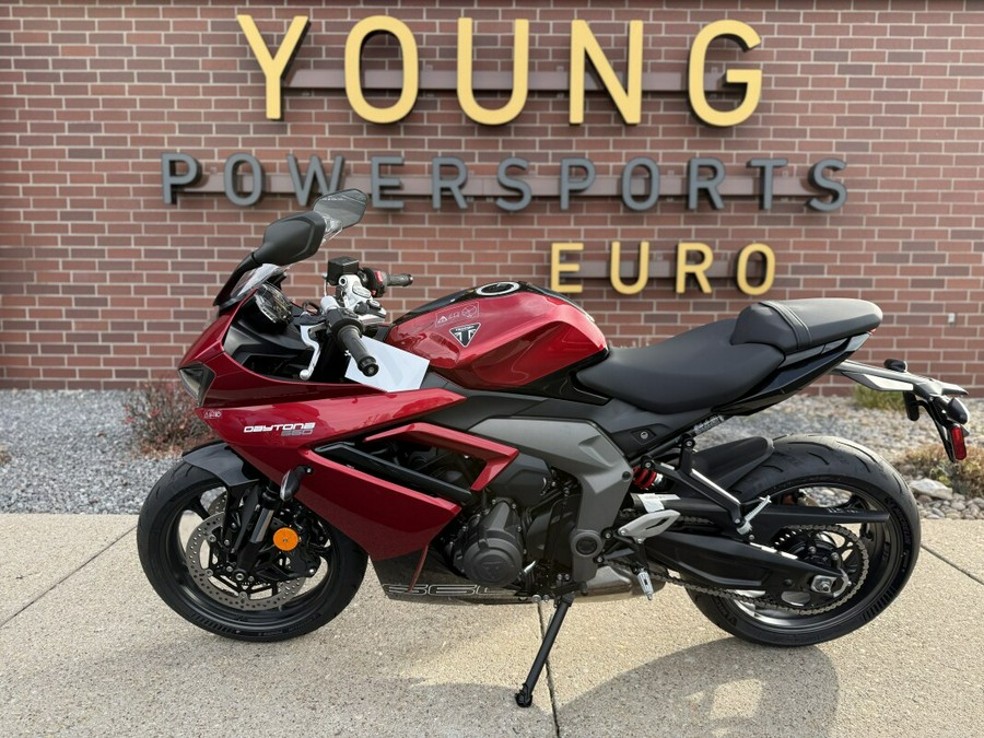 2025 Triumph Daytona 660