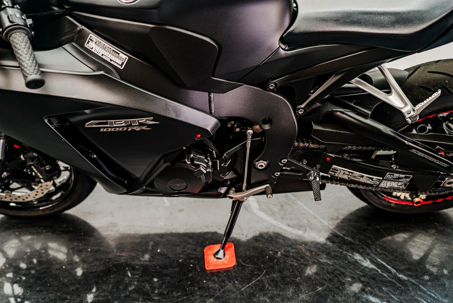 2016 Honda CBR1000RR