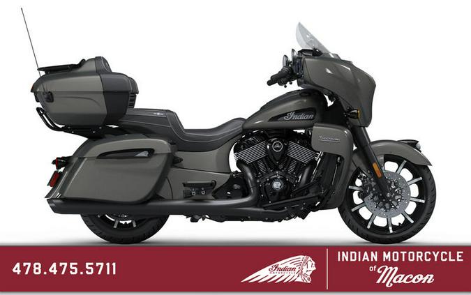 2025 Indian Motorcycle® Roadmaster® Dark Horse® w/Powerband Audio Heavy Metal