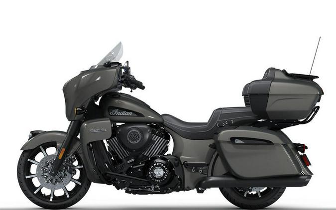 2025 Indian Motorcycle® Roadmaster® Dark Horse® w/Powerband Audio Heavy Metal