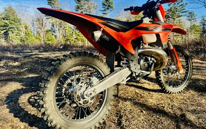 2025 KTM 250 XC
