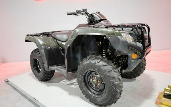 2025 Honda FourTrax Rancher 4x4 Automatic DCT EPS