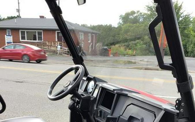 2015 Polaris® Ranger® 570 Full-Size Solar Red