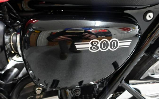 2022 Kawasaki W800
